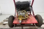 Hamron bensindrevet høytrykksspyler 225 bar – 6,5 HP