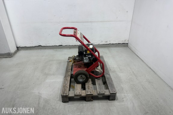 Hamron bensindrevet høytrykksspyler 225 bar – 6,5 HP