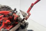RIDGID 300 Compact rørgjengemaskin med rørverktøy og stativer