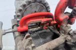 RIDGID 300 Compact rørgjengemaskin med rørverktøy og stativer