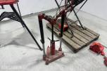 RIDGID 300 Compact rørgjengemaskin med rørverktøy og stativer