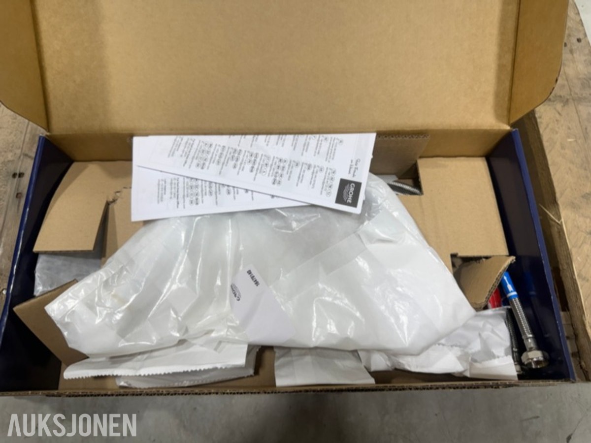 5 Stk GROHE Start 30495001 kjøkkenarmatur med avstengning