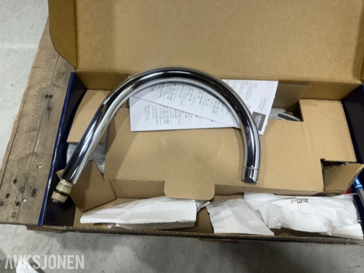 5 Stk GROHE Start 30495001 kjøkkenarmatur med avstengning
