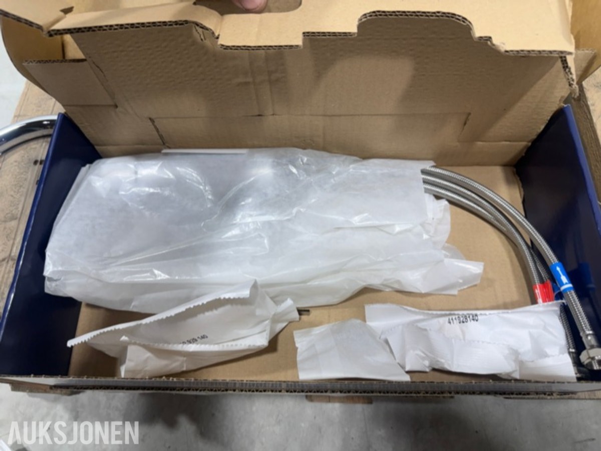 5 Stk GROHE Start 30495001 kjøkkenarmatur med avstengning