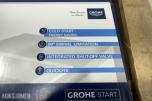 5 Stk GROHE Start 30495001 kjøkkenarmatur med avstengning