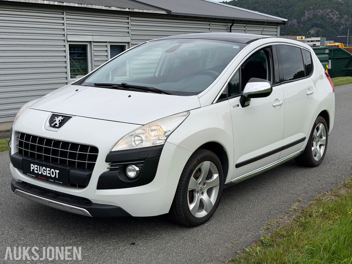 2013 Peugeot 3008 1.6 D 114 HK AUTOMAT HENGERFESTE CRUISE