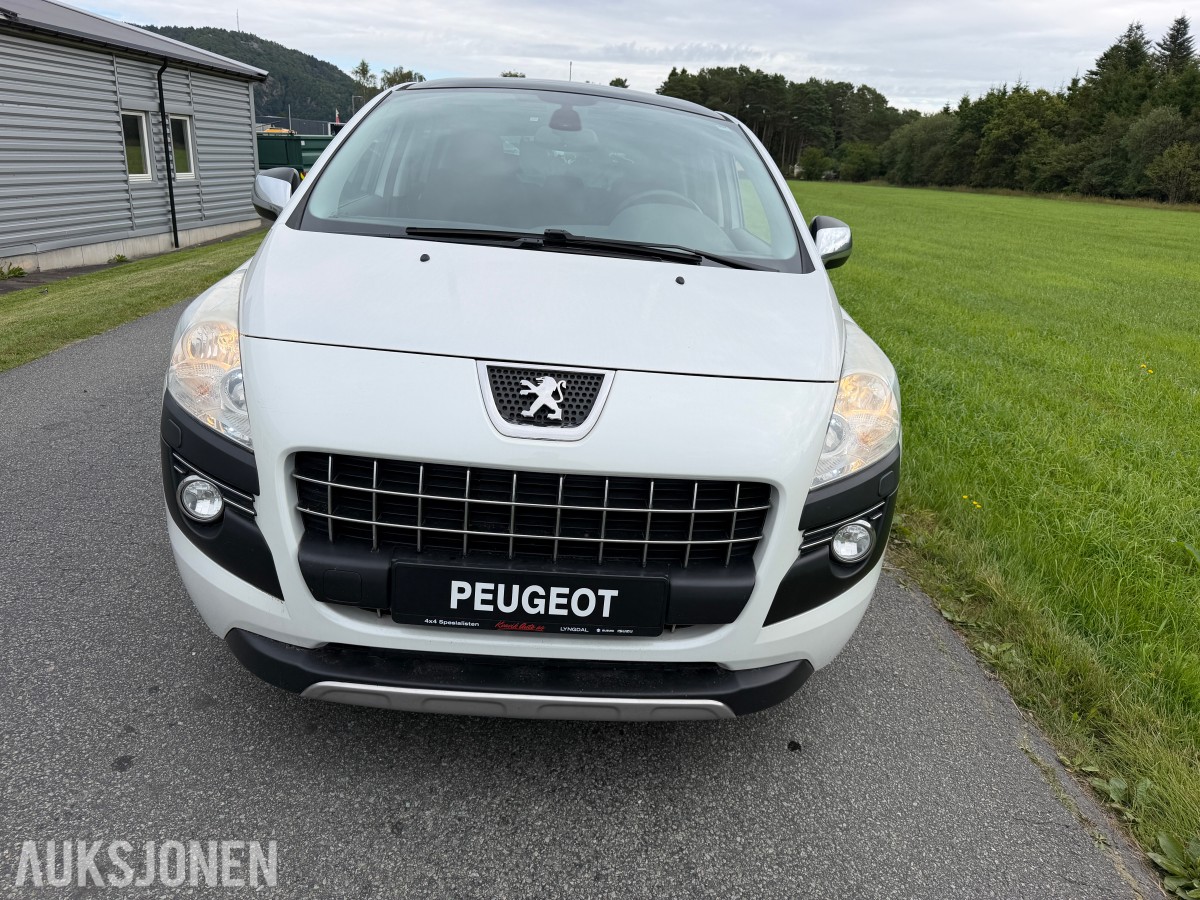 2013 Peugeot 3008 1.6 D 114 HK AUTOMAT HENGERFESTE CRUISE