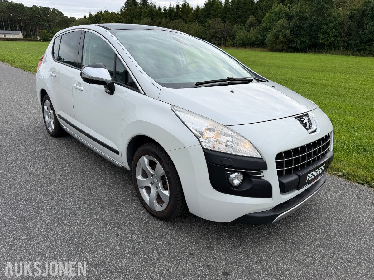 2013 Peugeot 3008 1.6 D 114 HK AUTOMAT HENGERFESTE CRUISE