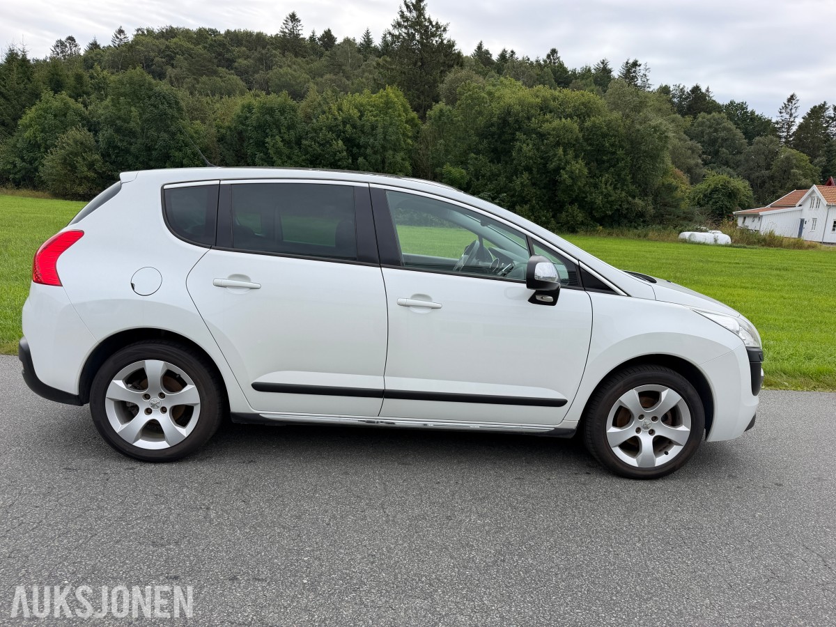 2013 Peugeot 3008 1.6 D 114 HK AUTOMAT HENGERFESTE CRUISE