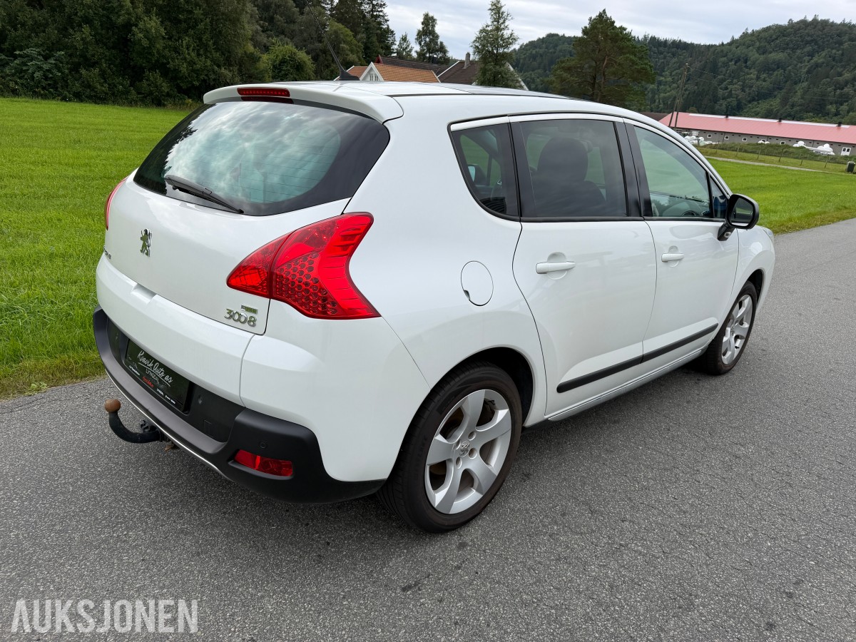 2013 Peugeot 3008 1.6 D 114 HK AUTOMAT HENGERFESTE CRUISE