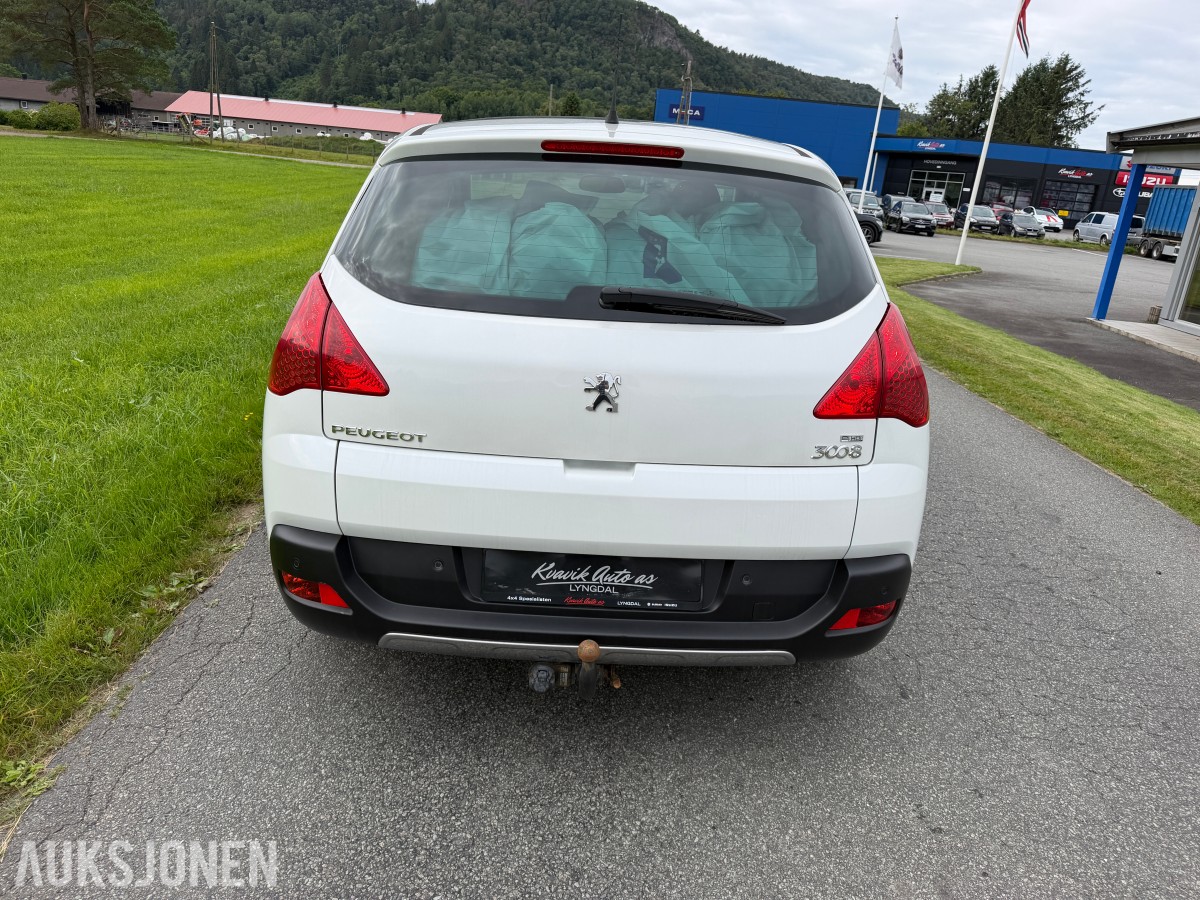 2013 Peugeot 3008 1.6 D 114 HK AUTOMAT HENGERFESTE CRUISE