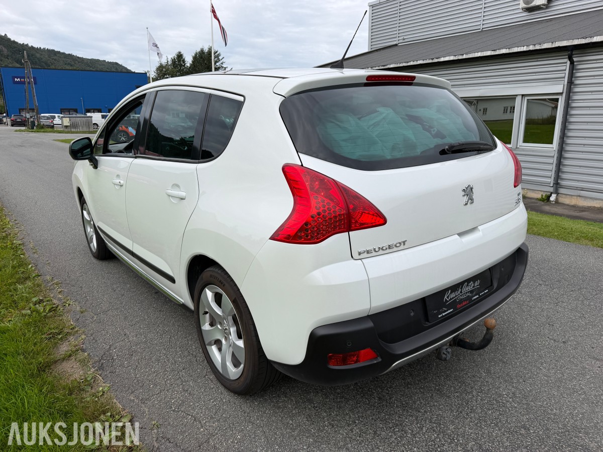 2013 Peugeot 3008 1.6 D 114 HK AUTOMAT HENGERFESTE CRUISE