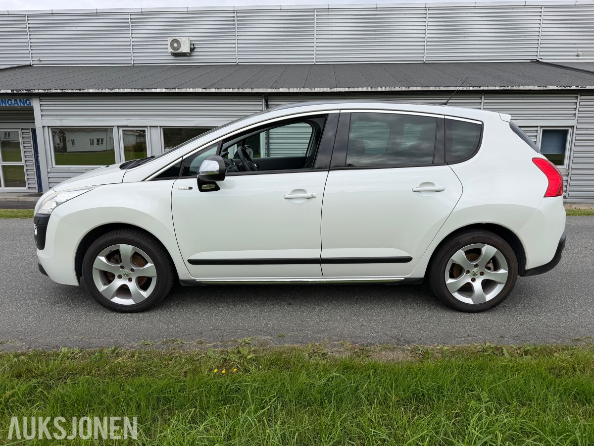 2013 Peugeot 3008 1.6 D 114 HK AUTOMAT HENGERFESTE CRUISE