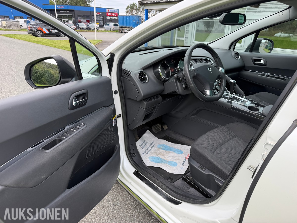 2013 Peugeot 3008 1.6 D 114 HK AUTOMAT HENGERFESTE CRUISE