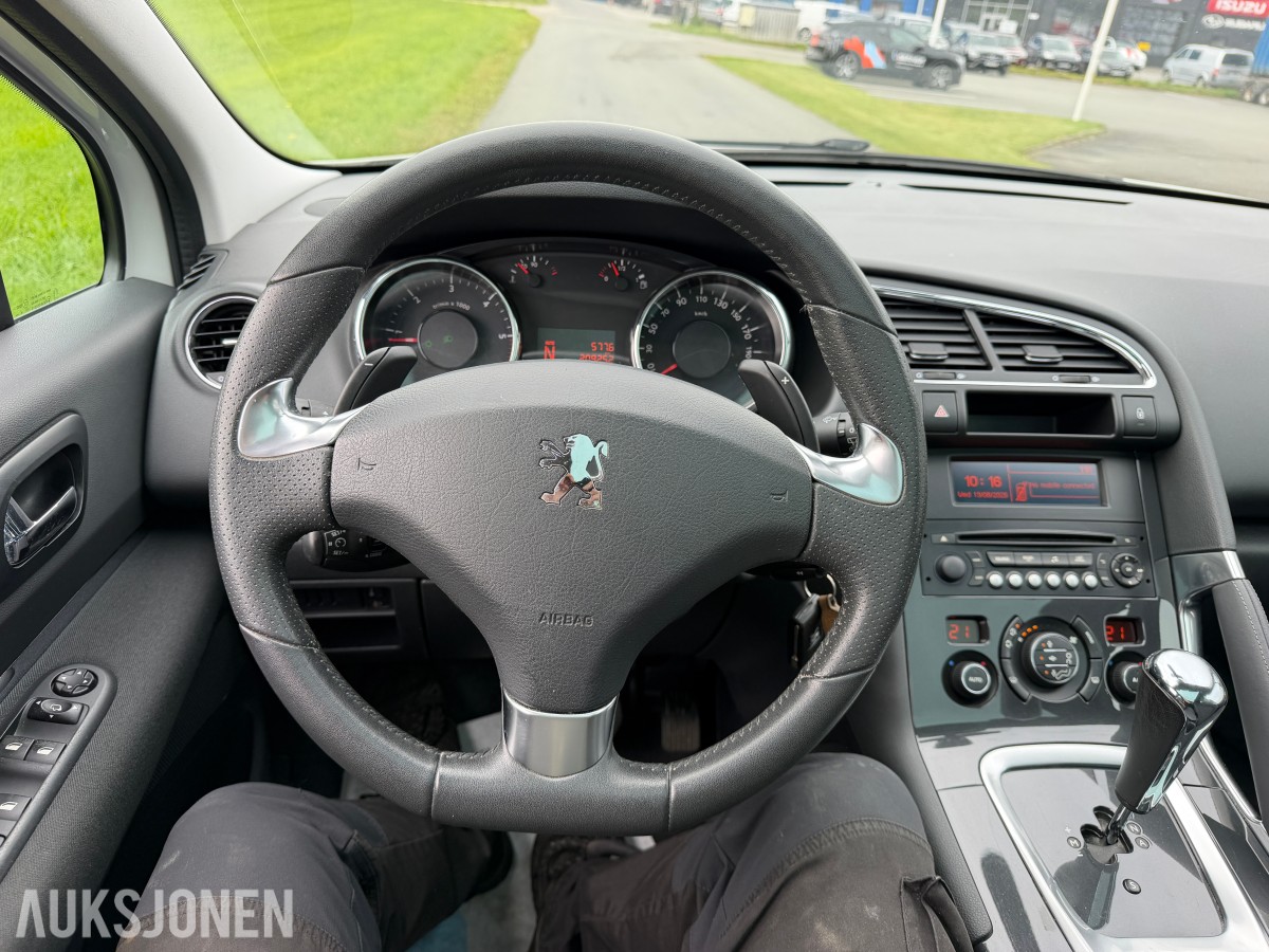 2013 Peugeot 3008 1.6 D 114 HK AUTOMAT HENGERFESTE CRUISE