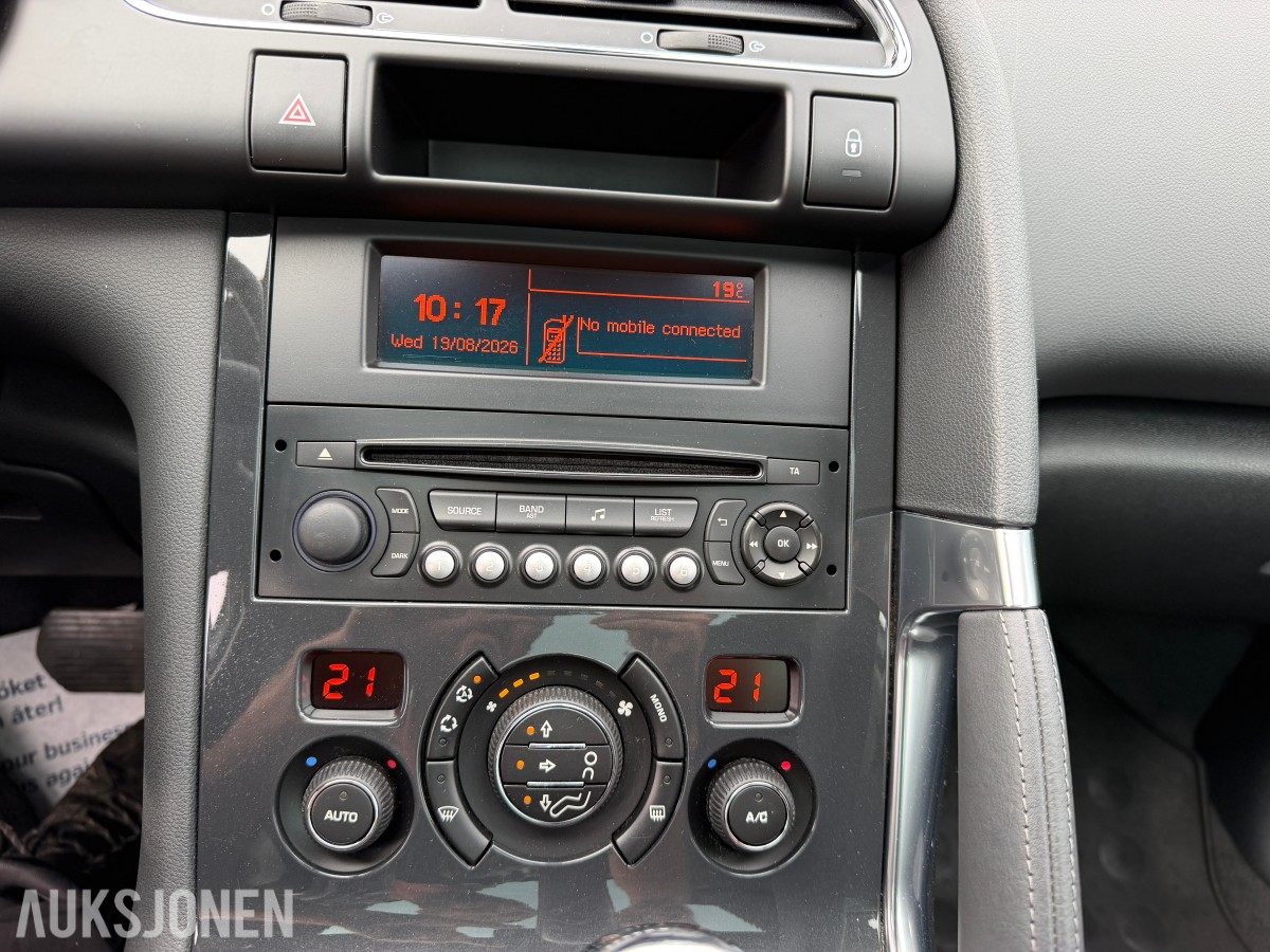 2013 Peugeot 3008 1.6 D 114 HK AUTOMAT HENGERFESTE CRUISE