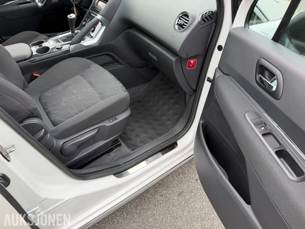 2013 Peugeot 3008 1.6 D 114 HK AUTOMAT HENGERFESTE CRUISE