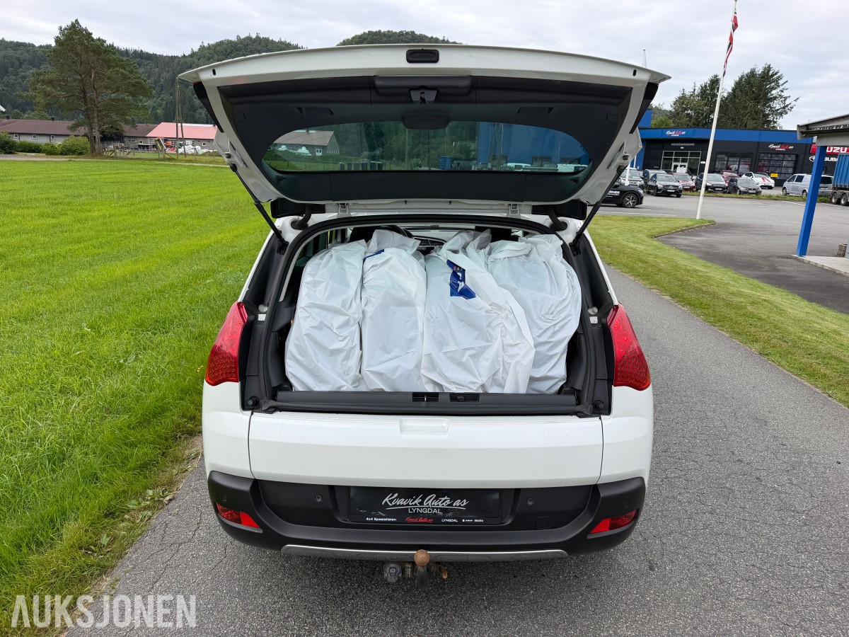 2013 Peugeot 3008 1.6 D 114 HK AUTOMAT HENGERFESTE CRUISE