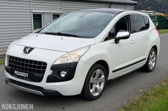 2013 Peugeot 3008 1.6 D 114 HK AUTOMAT HENGERFESTE CRUISE