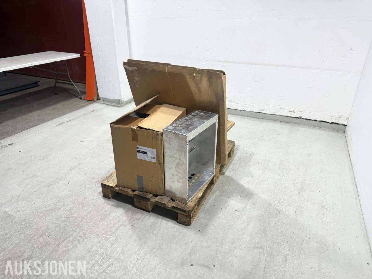 Parti med fordelingsskap, servantskap og inspeksjonsluker