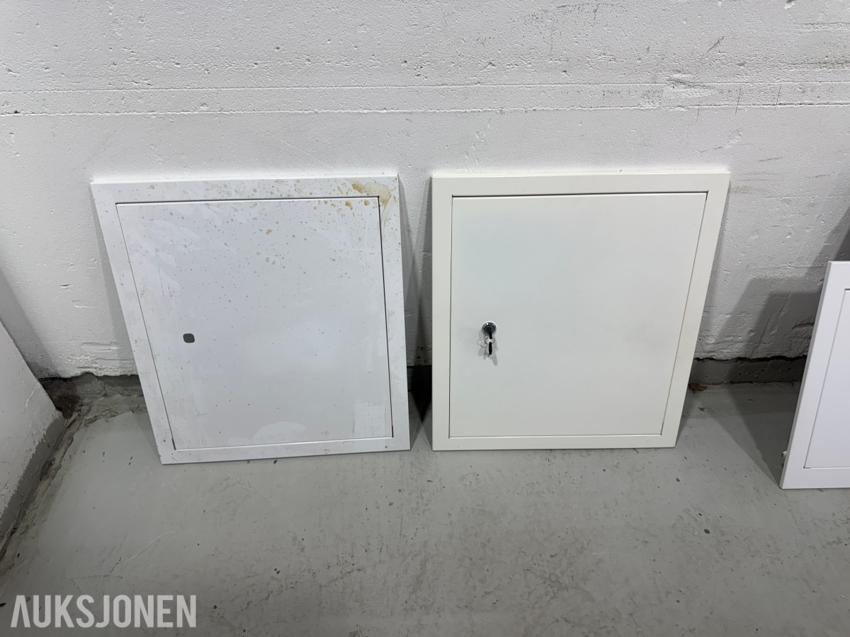 Parti med fordelingsskap, servantskap og inspeksjonsluker