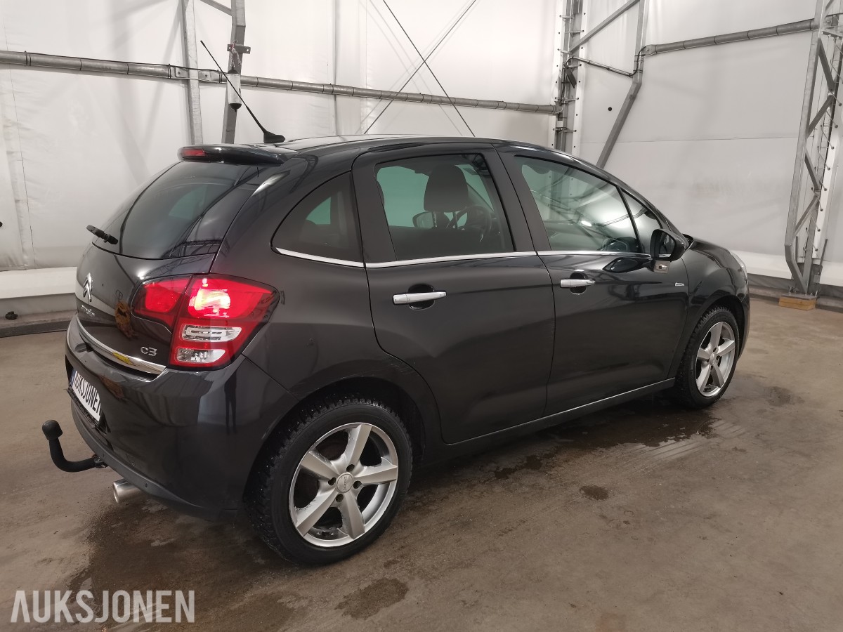 2010 Citroen C3 1.6 HDI 92HK EXCLUSIVE HENGERFESTE LAV KM CRUISE