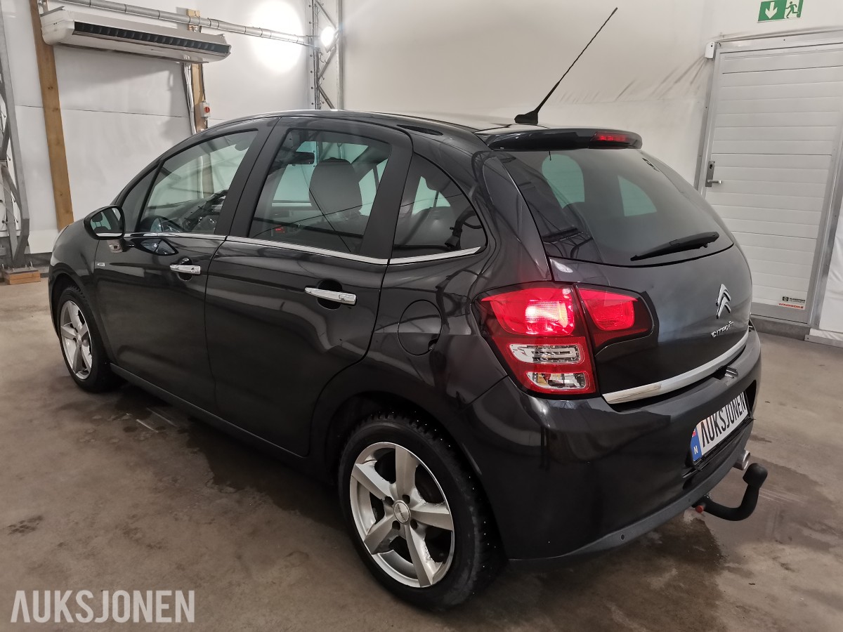 2010 Citroen C3 1.6 HDI 92HK EXCLUSIVE HENGERFESTE LAV KM CRUISE