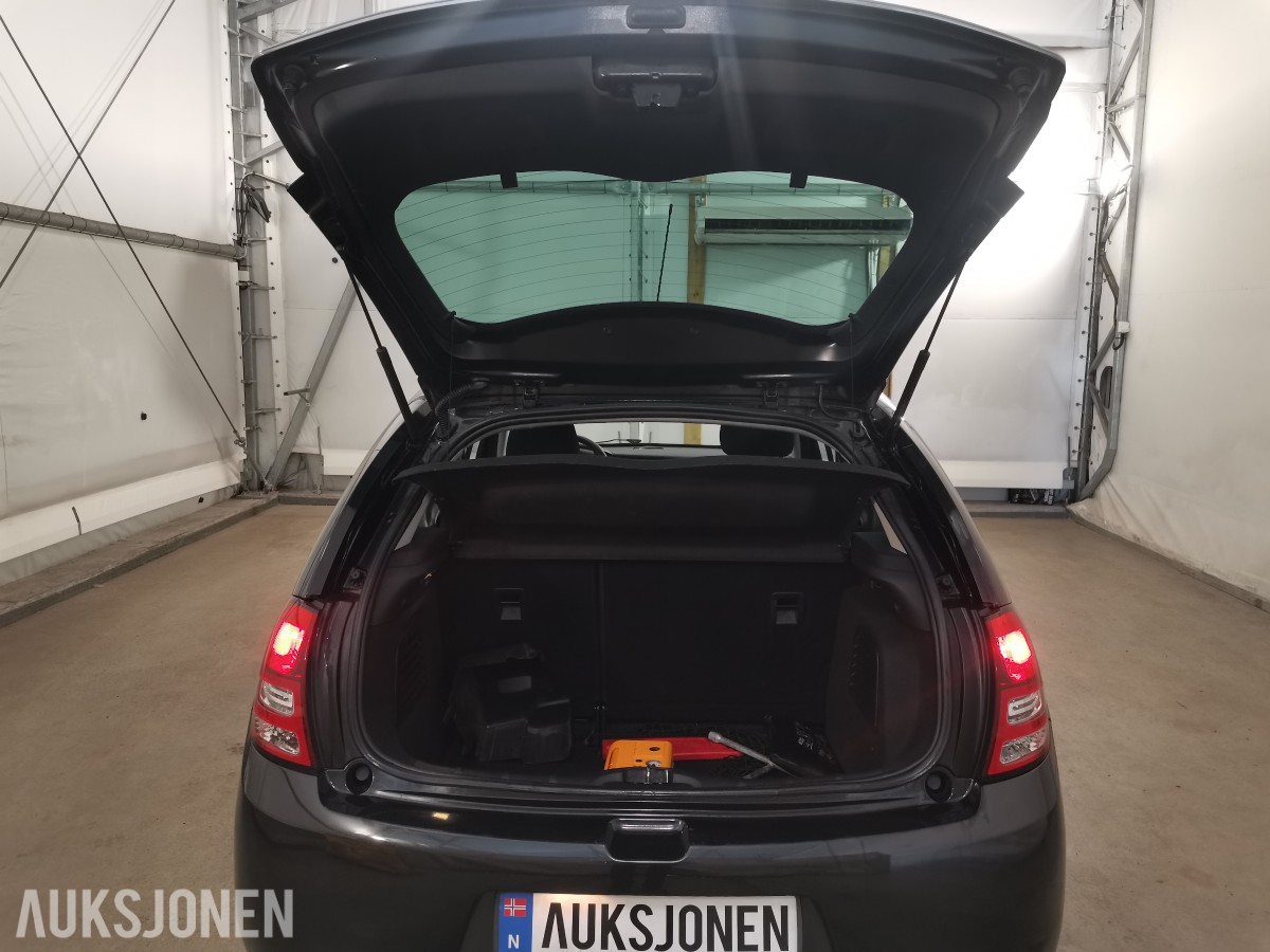 2010 Citroen C3 1.6 HDI 92HK EXCLUSIVE HENGERFESTE LAV KM CRUISE