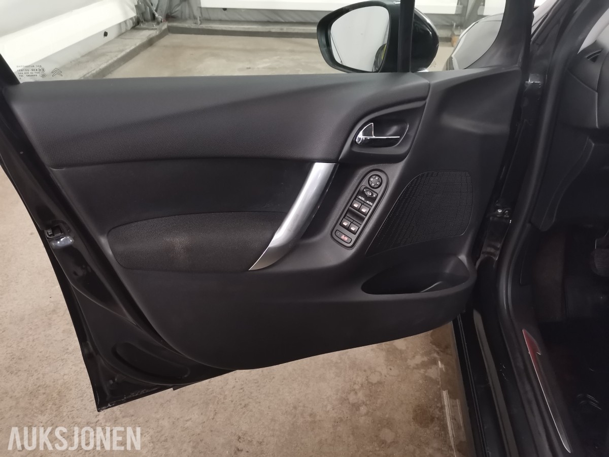 2010 Citroen C3 1.6 HDI 92HK EXCLUSIVE HENGERFESTE LAV KM CRUISE