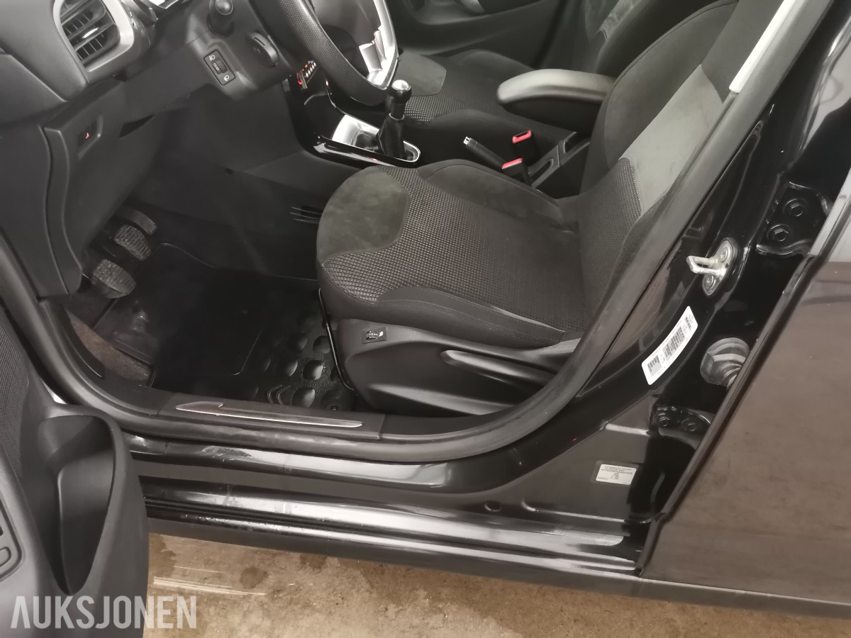 2010 Citroen C3 1.6 HDI 92HK EXCLUSIVE HENGERFESTE LAV KM CRUISE