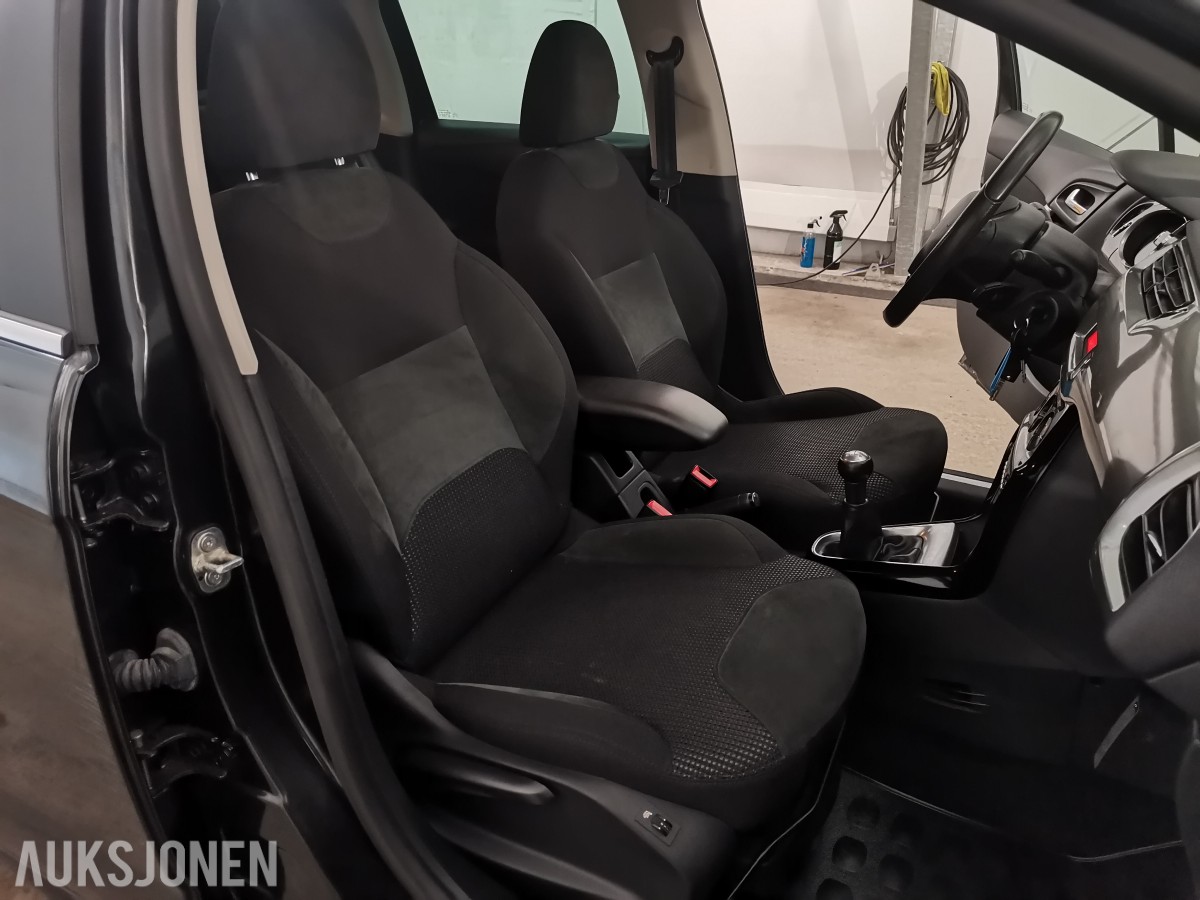 2010 Citroen C3 1.6 HDI 92HK EXCLUSIVE HENGERFESTE LAV KM CRUISE