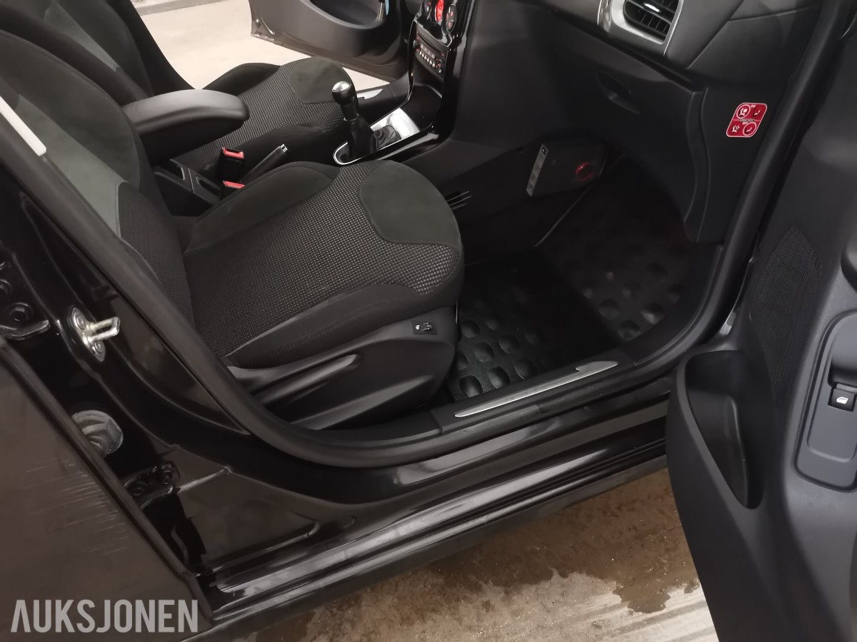 2010 Citroen C3 1.6 HDI 92HK EXCLUSIVE HENGERFESTE LAV KM CRUISE