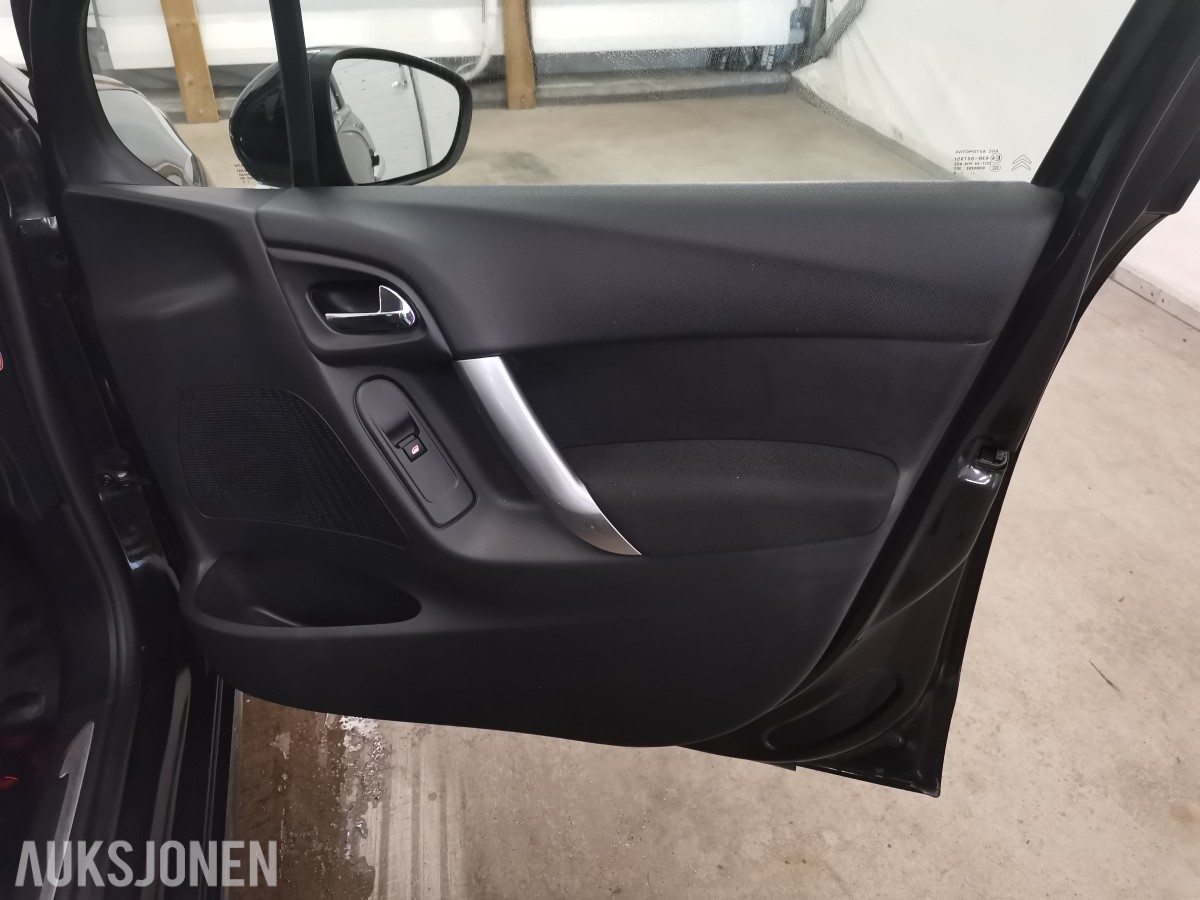 2010 Citroen C3 1.6 HDI 92HK EXCLUSIVE HENGERFESTE LAV KM CRUISE