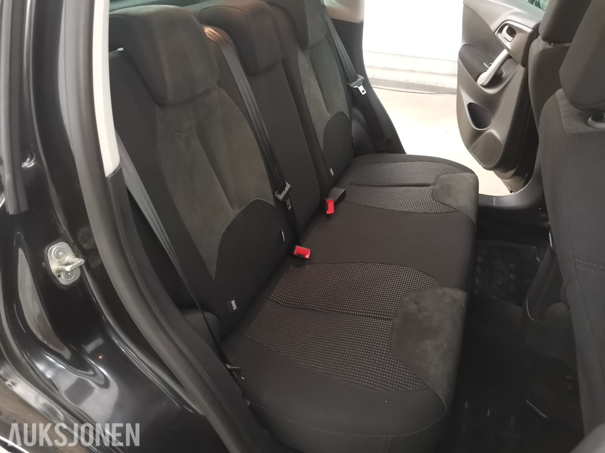 2010 Citroen C3 1.6 HDI 92HK EXCLUSIVE HENGERFESTE LAV KM CRUISE