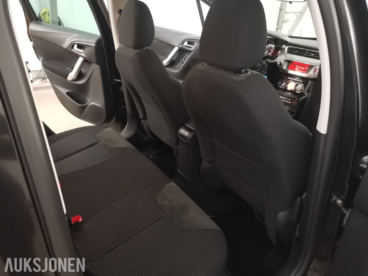 2010 Citroen C3 1.6 HDI 92HK EXCLUSIVE HENGERFESTE LAV KM CRUISE