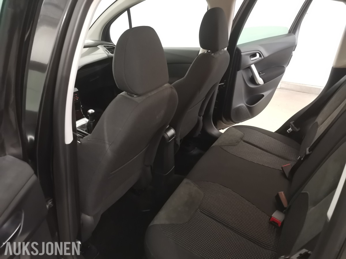 2010 Citroen C3 1.6 HDI 92HK EXCLUSIVE HENGERFESTE LAV KM CRUISE