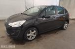 2010 Citroen C3 1.6 HDI 92HK EXCLUSIVE HENGERFESTE LAV KM CRUISE