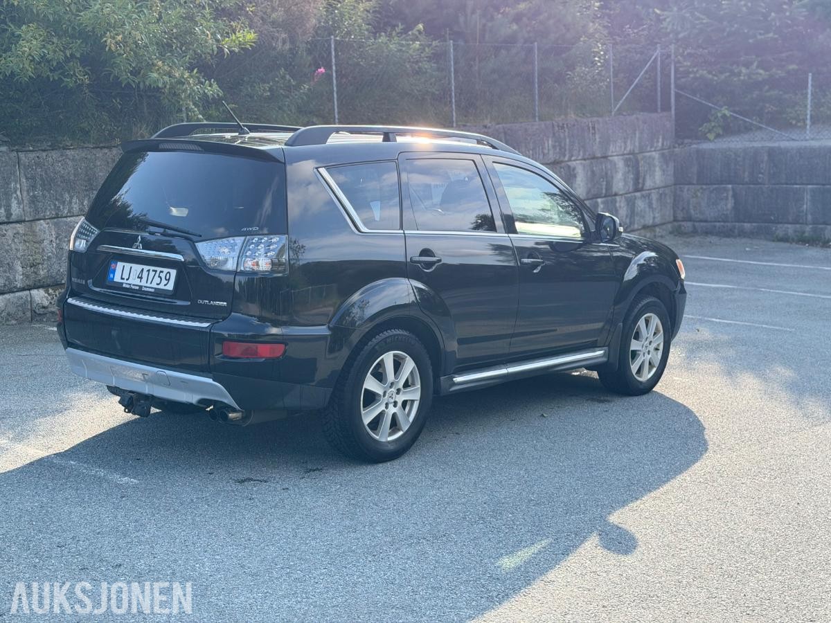 2011 Mitsubishi Outlande 2.2 Diesel 156hk 4WD Automat, 7-seter, Ryggekamera, hengerfeste