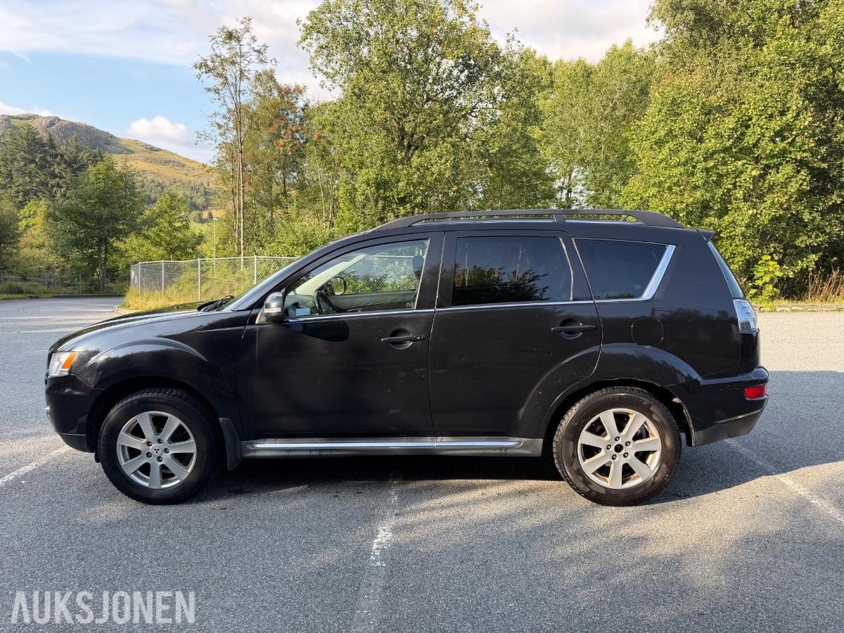 2011 Mitsubishi Outlande 2.2 Diesel 156hk 4WD Automat, 7-seter, Ryggekamera, hengerfeste