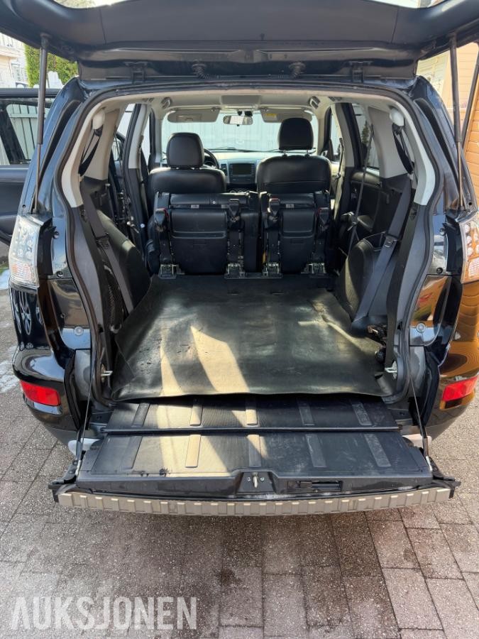 2011 Mitsubishi Outlande 2.2 Diesel 156hk 4WD Automat, 7-seter, Ryggekamera, hengerfeste