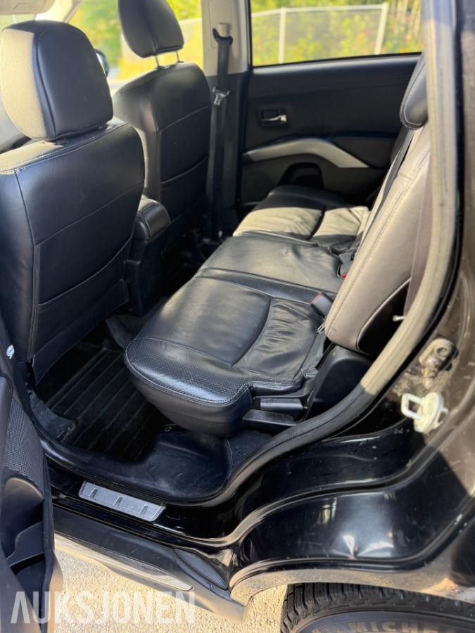 2011 Mitsubishi Outlande 2.2 Diesel 156hk 4WD Automat, 7-seter, Ryggekamera, hengerfeste