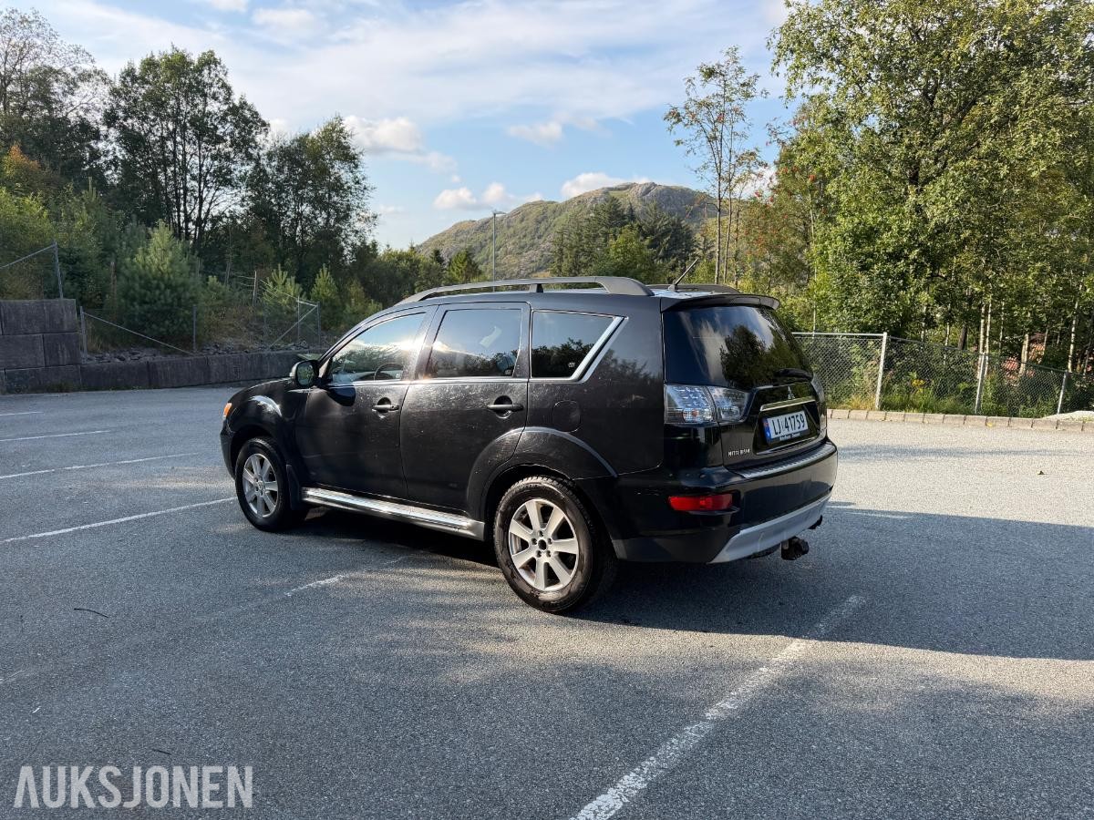 2011 Mitsubishi Outlande 2.2 Diesel 156hk 4WD Automat, 7-seter, Ryggekamera, hengerfeste