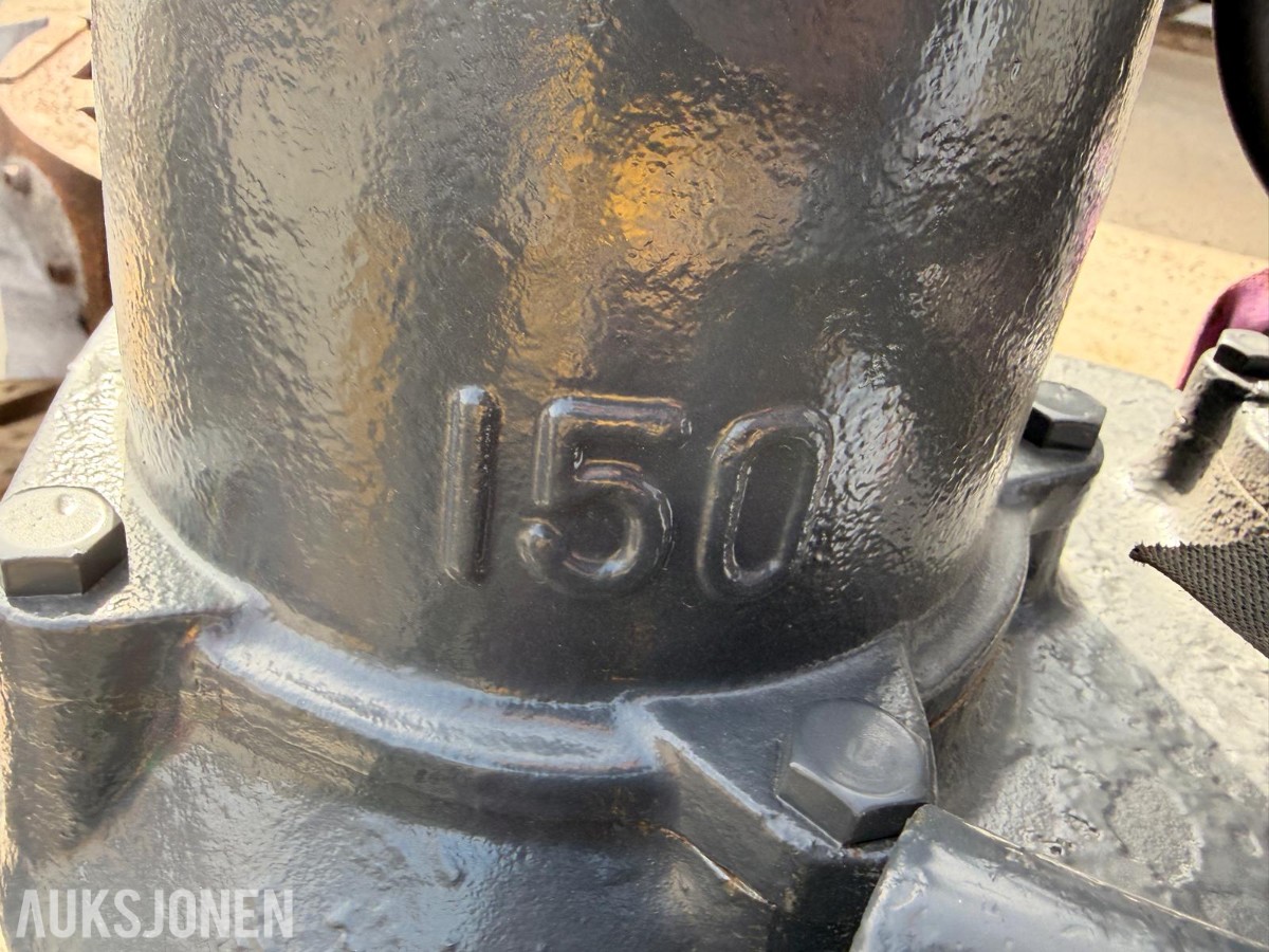 Tsurumi KRS2-100 nedsenkbar lensepumpe med strømkabel
