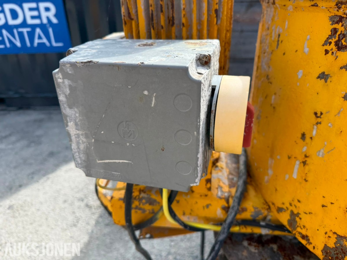 2015 Putzmeister S5 EVTM mørtel-/blandepumpe – reparasjonsobjekt