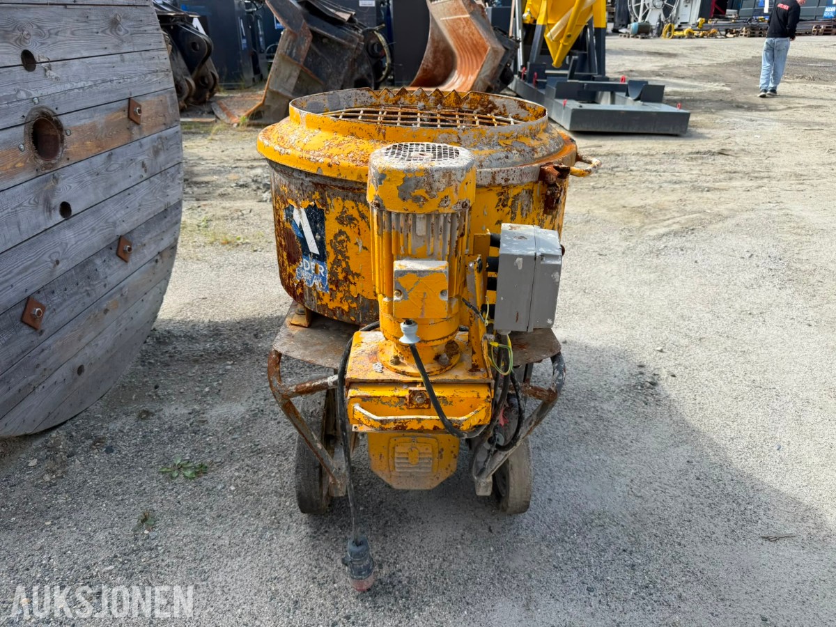 2015 Putzmeister S5 EVTM mørtel-/blandepumpe – reparasjonsobjekt