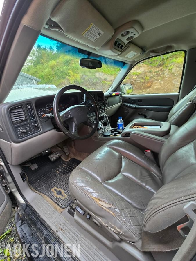 2003 Chevrolet TAHOE 5.3 290HK 4X4 Automat,