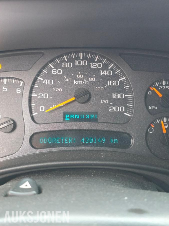 2003 Chevrolet TAHOE 5.3 290HK 4X4 Automat,