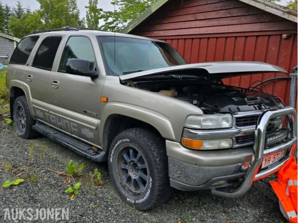 2003 Chevrolet TAHOE 5.3 290HK 4X4 Automat,