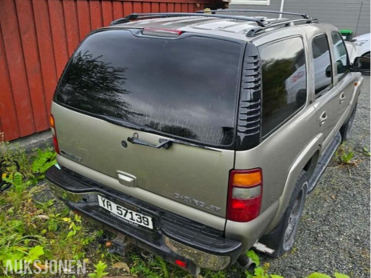 2003 Chevrolet TAHOE 5.3 290HK 4X4 Automat,