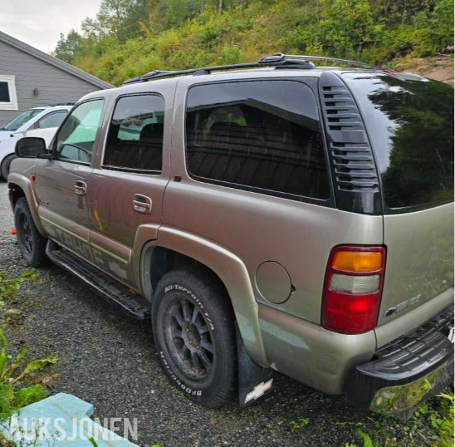 2003 Chevrolet TAHOE 5.3 290HK 4X4 Automat,